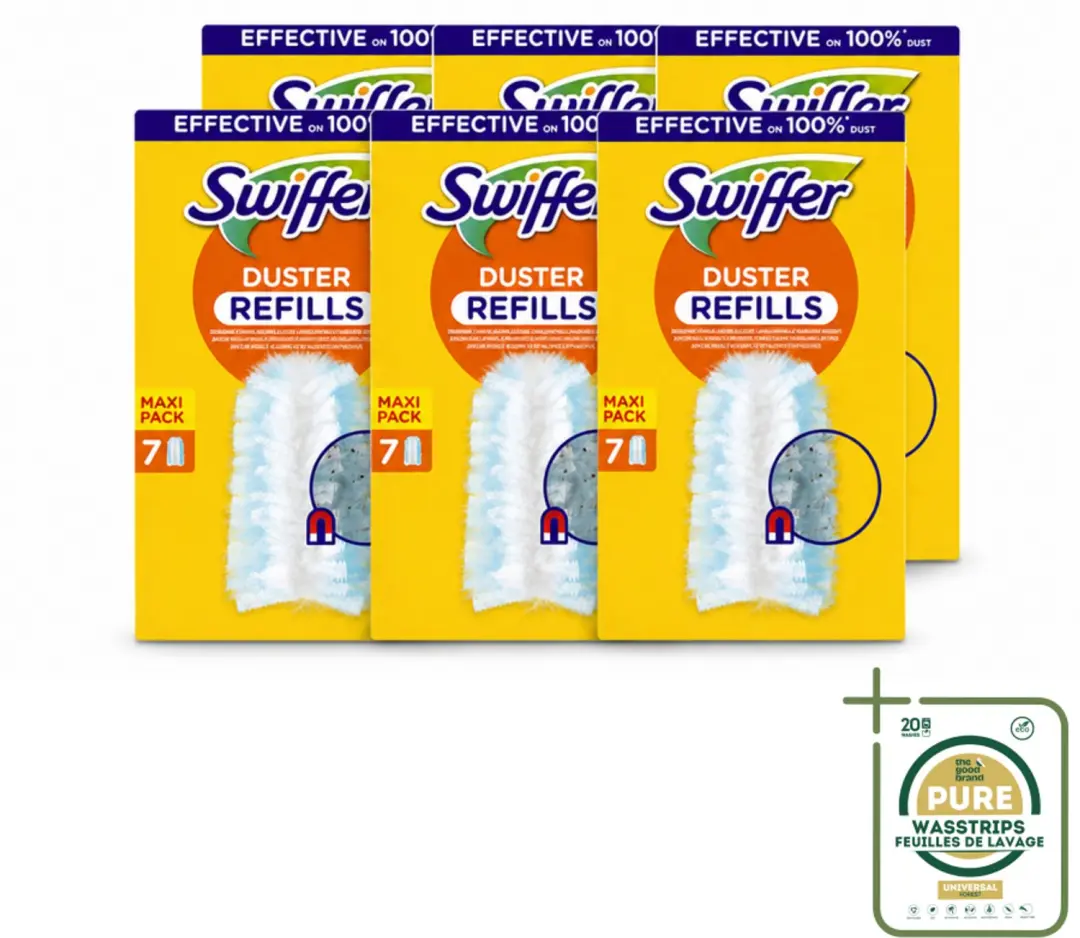 6 x Swiffer