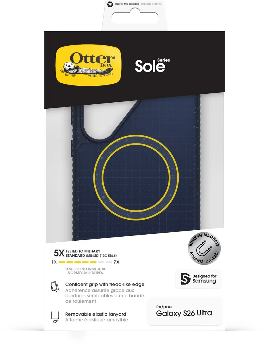 OtterBox Sole Series 77-000057 Hoesje - Blauw