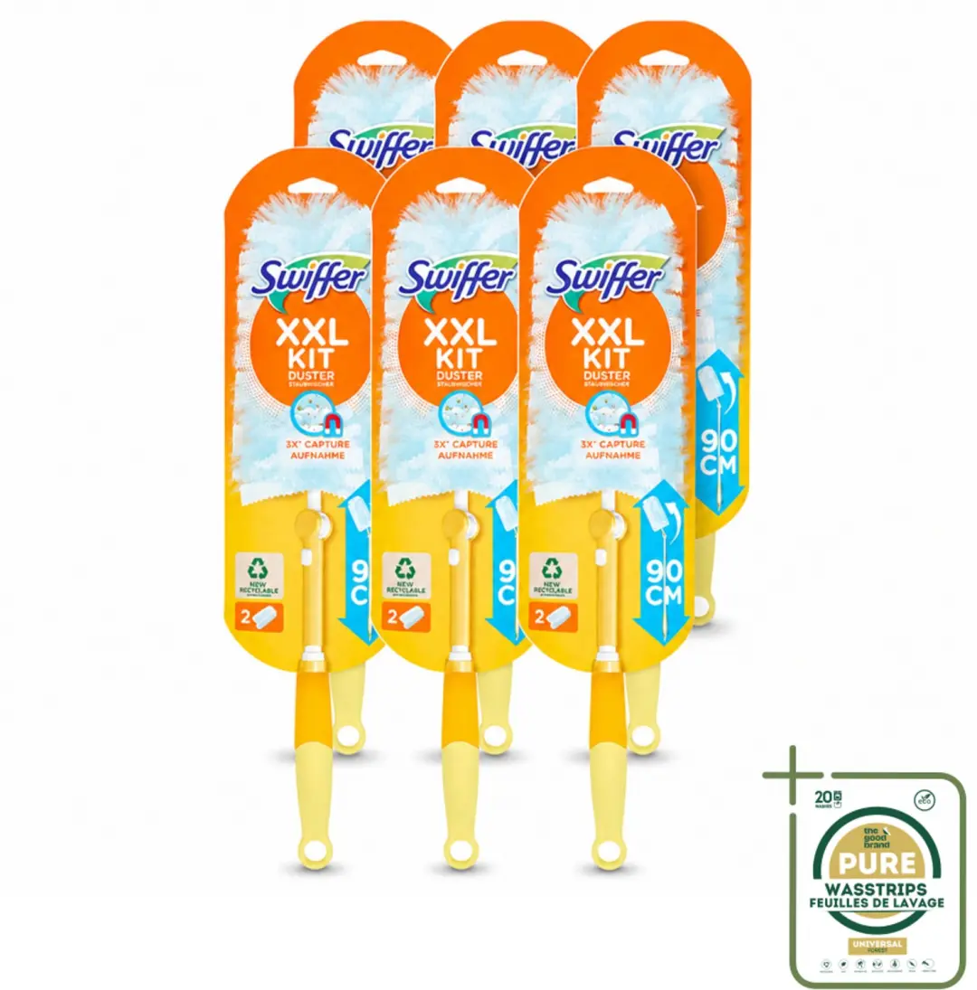 6 x Swiffer