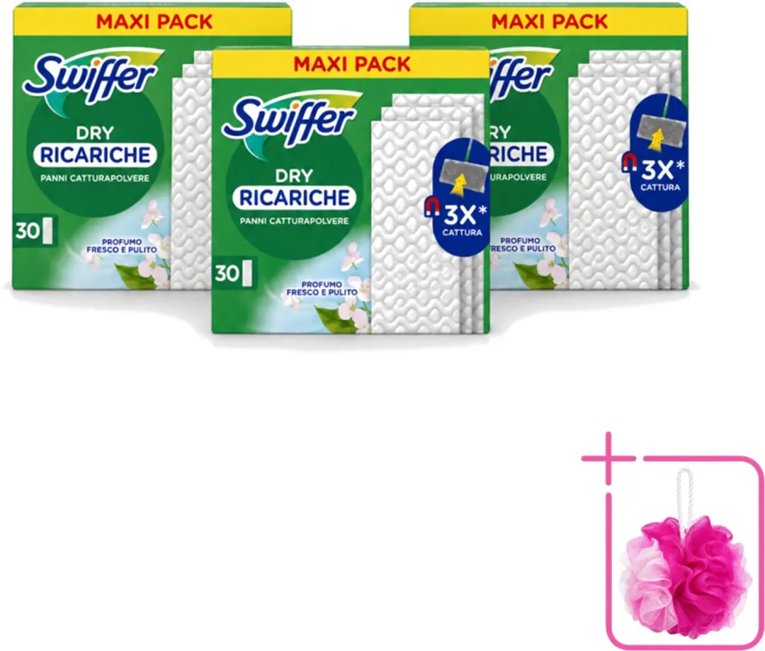 3 x Swiffer