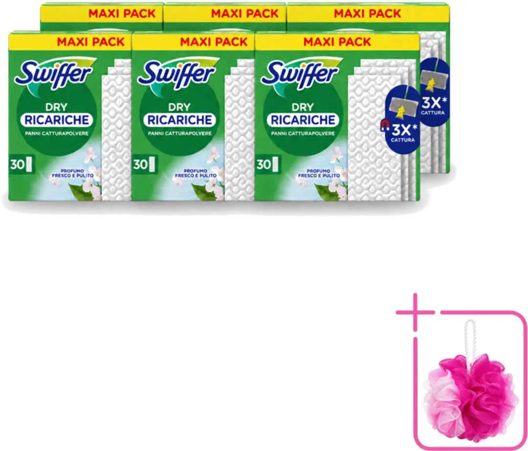 6 x Swiffer