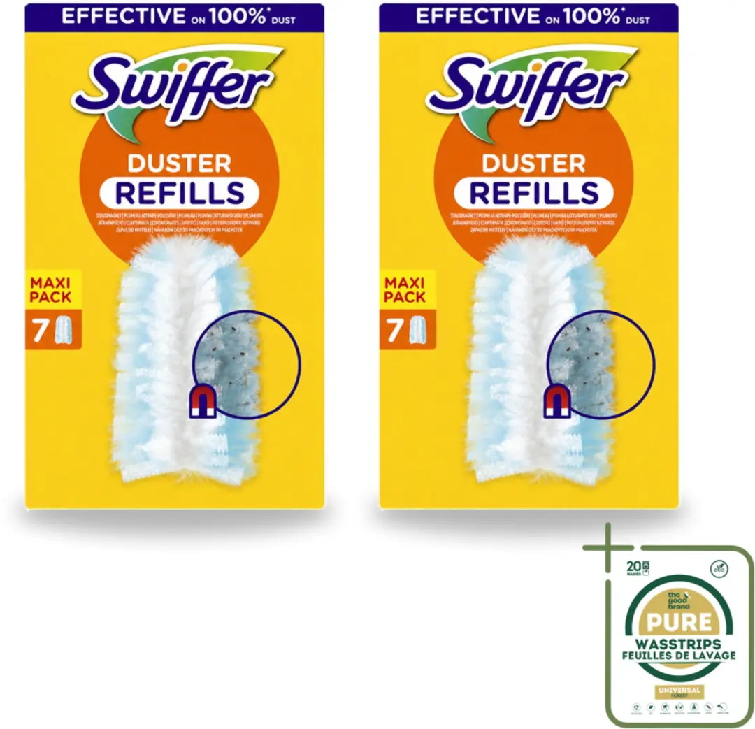 2 x Swiffer