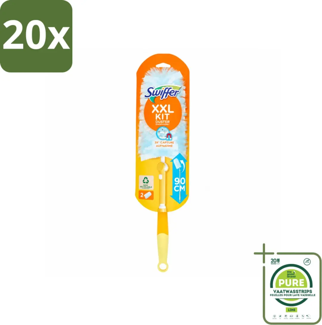 20 x Swiffer