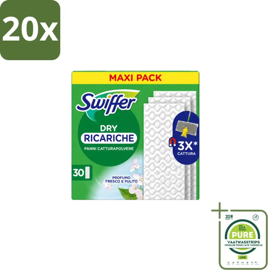 20 x Swiffer