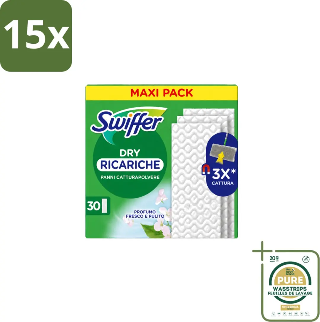 15 x Swiffer