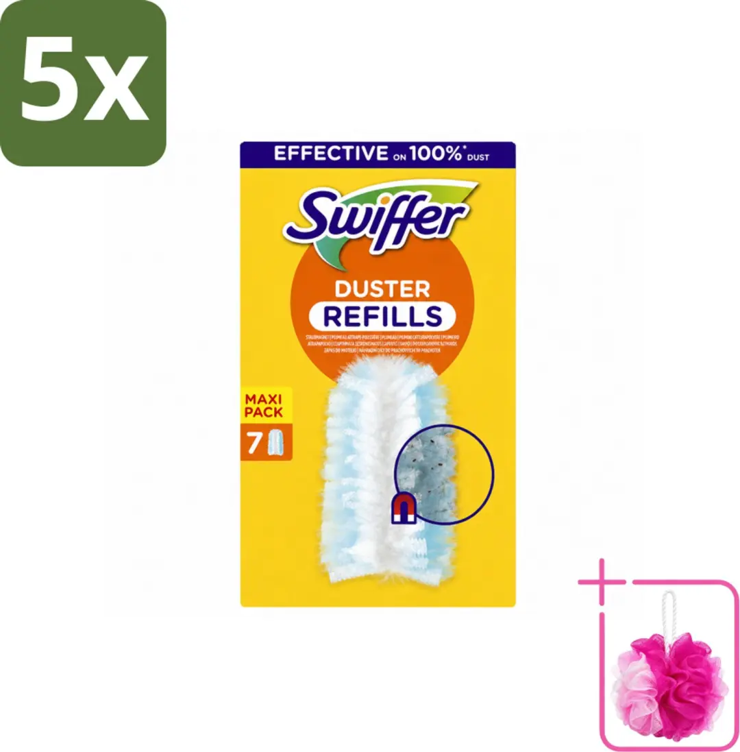 5 x Swiffer