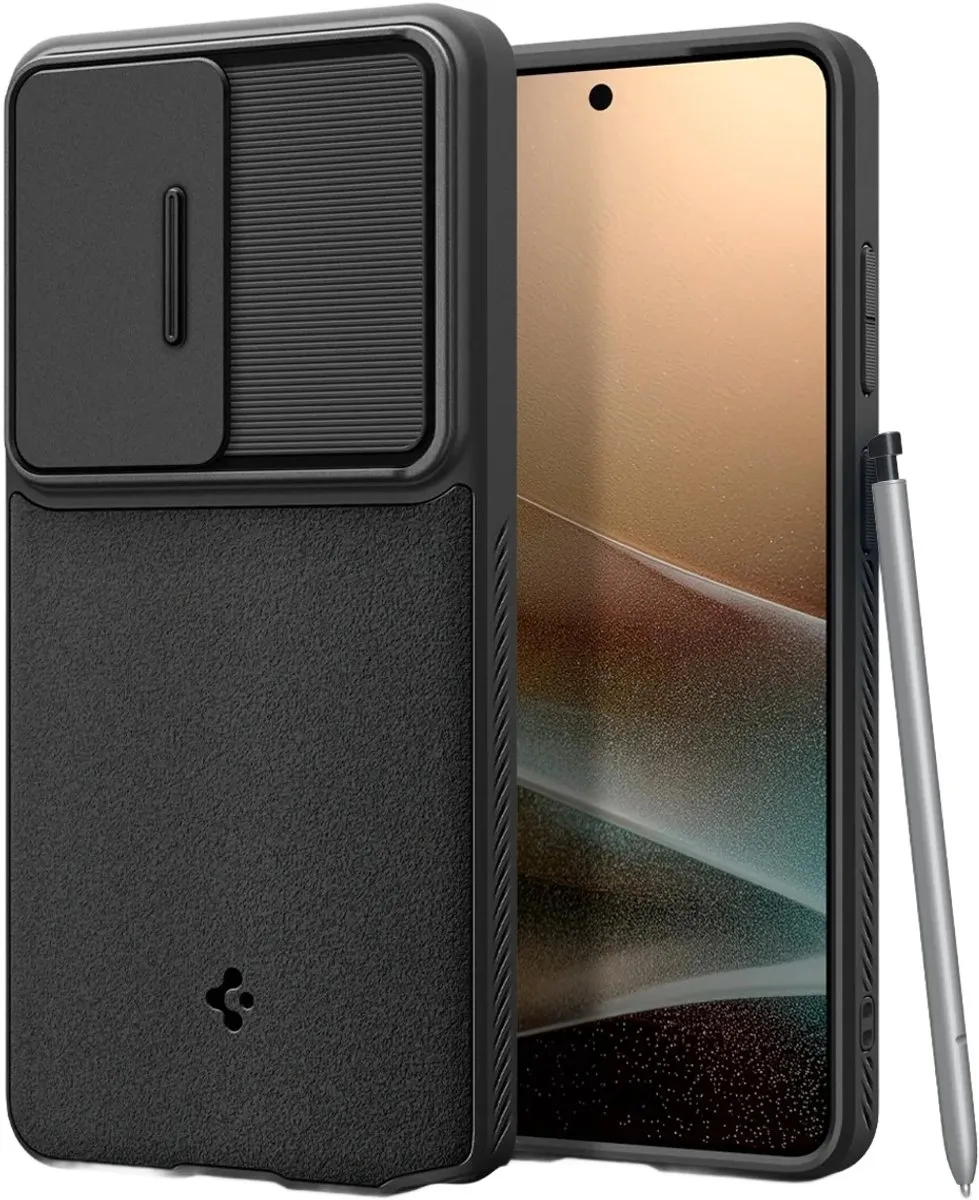 Spigen Optik Armor Camera Slider ACS10687 - Zwart