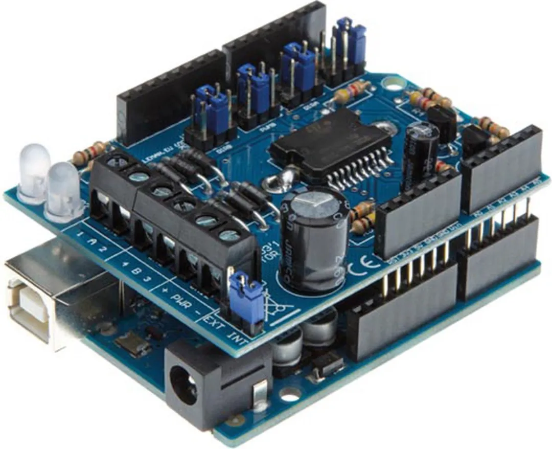 Whadda WPSH03 Motor & Power Shield Arduino