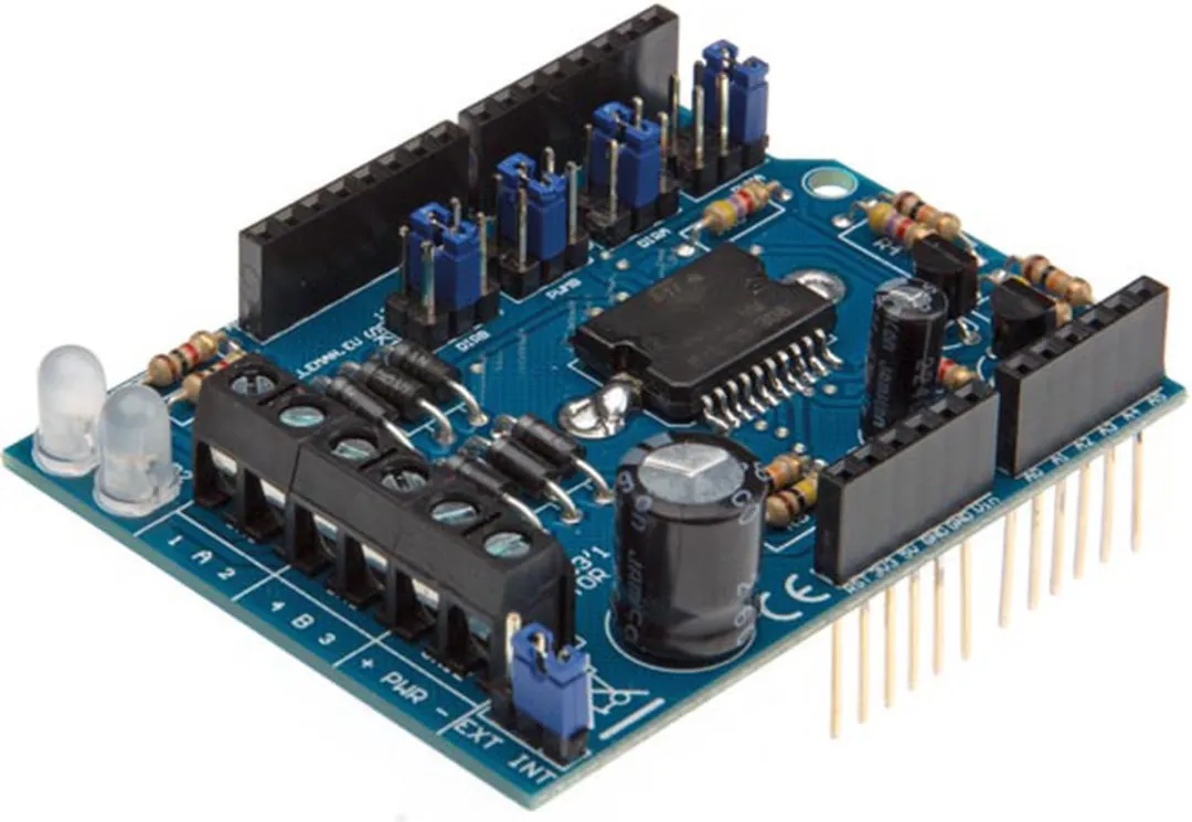 Whadda WPSH03 Motor & Power Shield Arduino - Blauw/Zwart