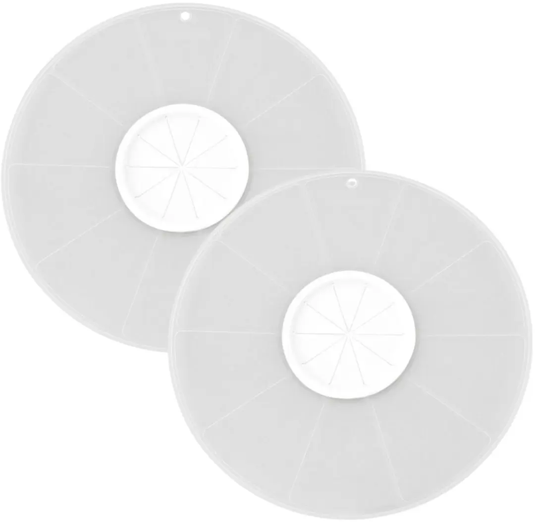 Set van 2 Spatdeksels 30 cm Zenker Smart Pastry