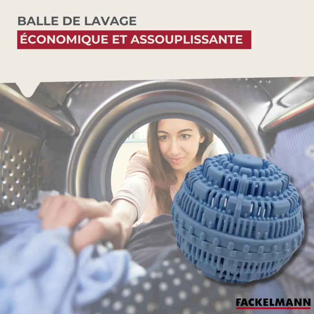 Wasmachineballen voor wasverzachter Fackelmann