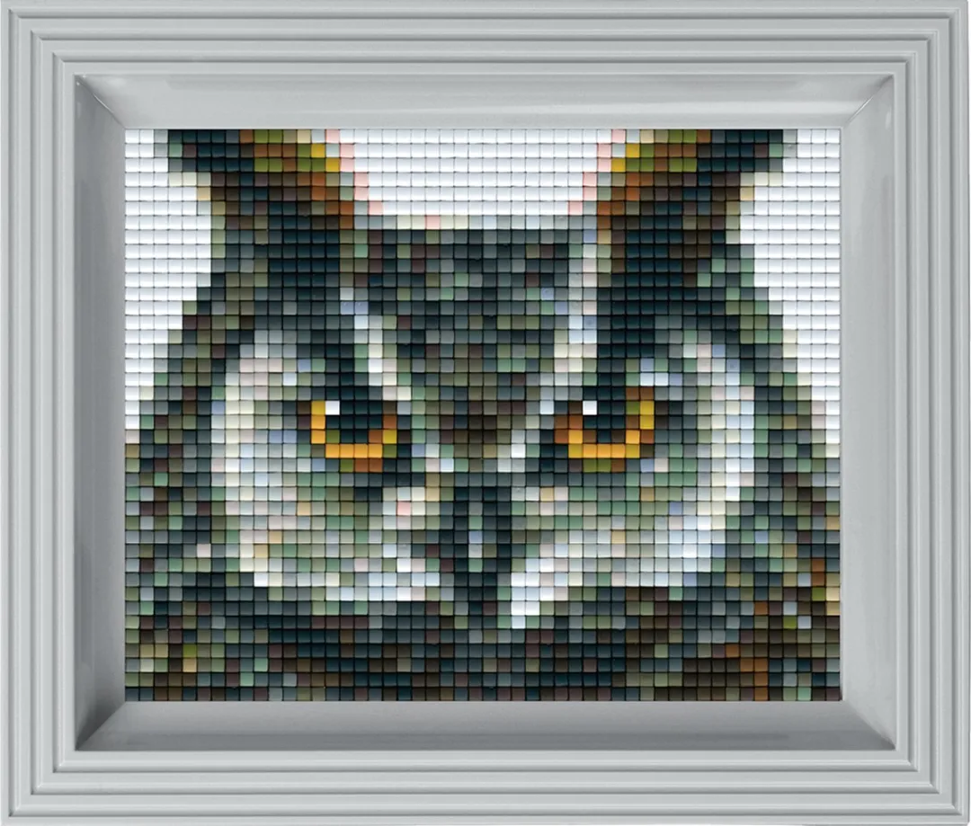 Pixelhobby Classic Uil 10x12cm