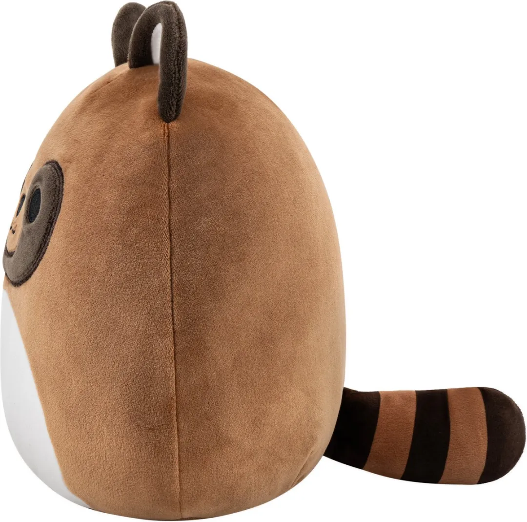 Squishmallows Adopt Me! Tanuki Knuffel - 20cm - Bruin/Wit