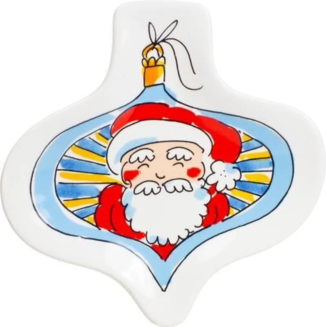 Blond Amsterdam Christmas 3D Santa