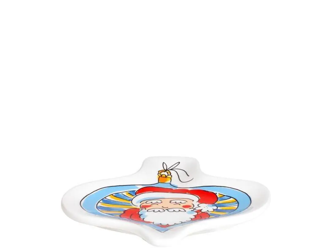 Blond Amsterdam Christmas 3D Santa - 12 cm - afbeelding 2 van 2