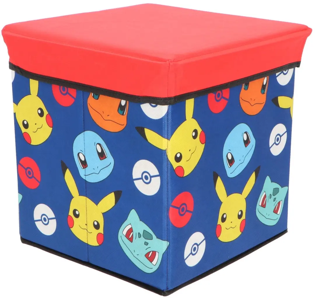 Pokémon Slaapkamerset - Dekbedovertrek, Wandklok - afbeelding 4 van 4
