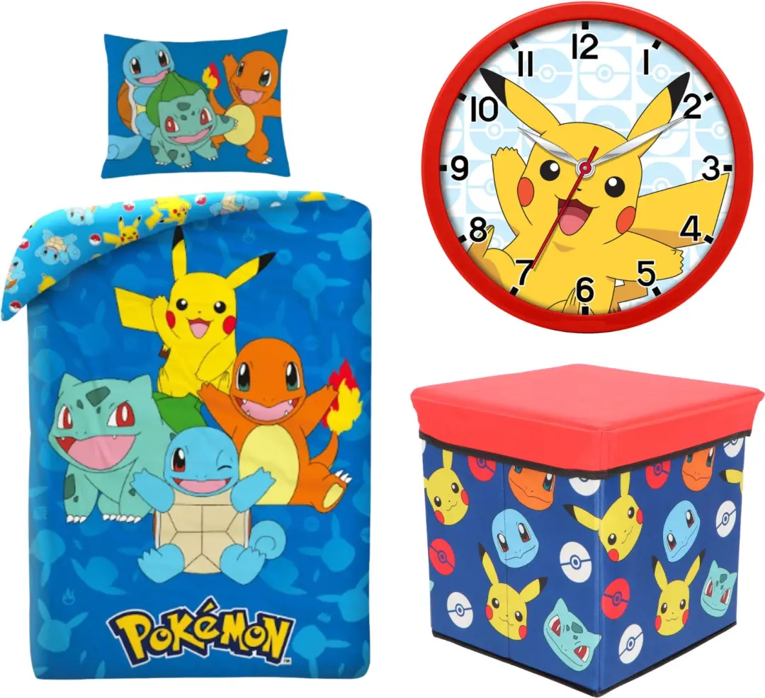 Pokémon Slaapkamerset