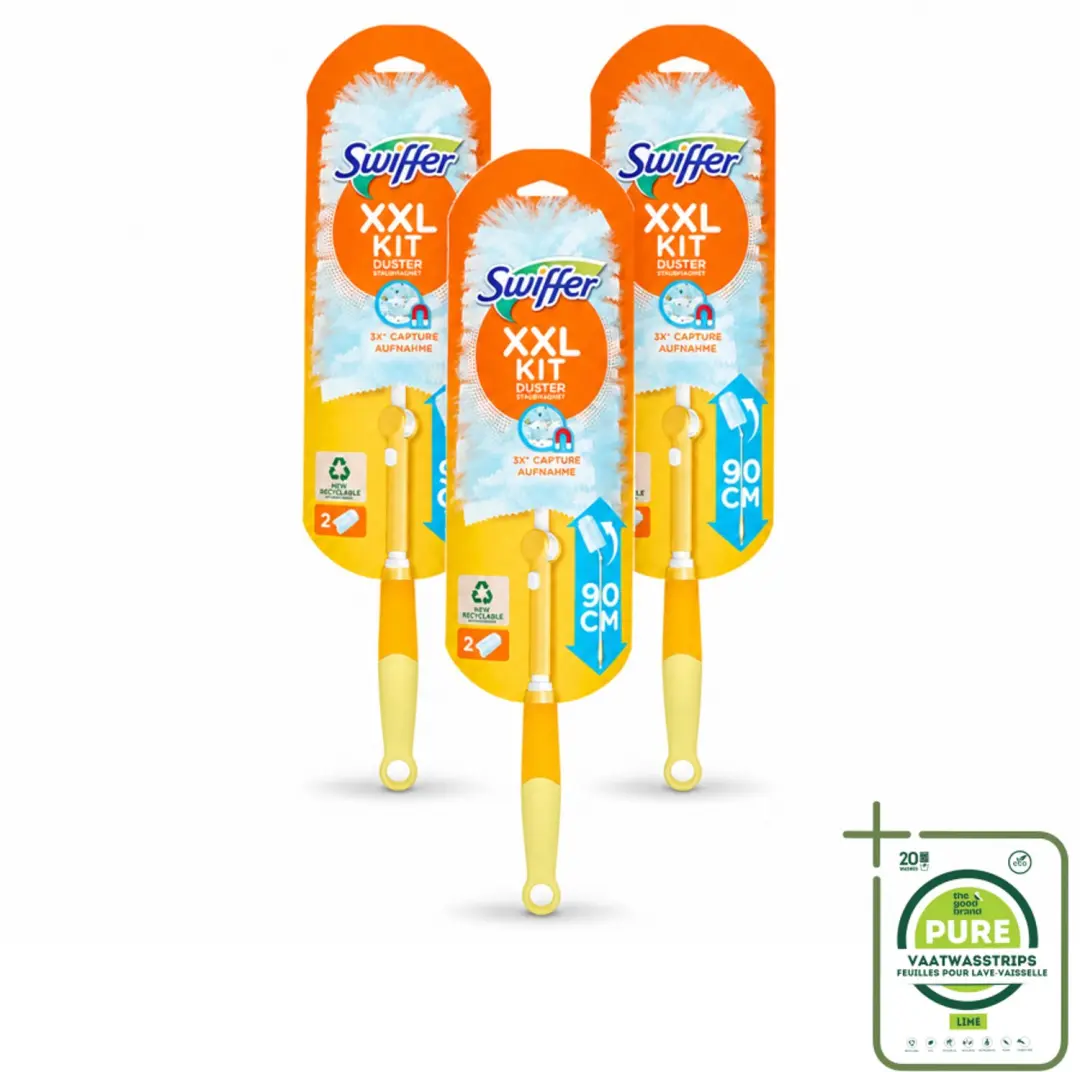 3 x Swiffer