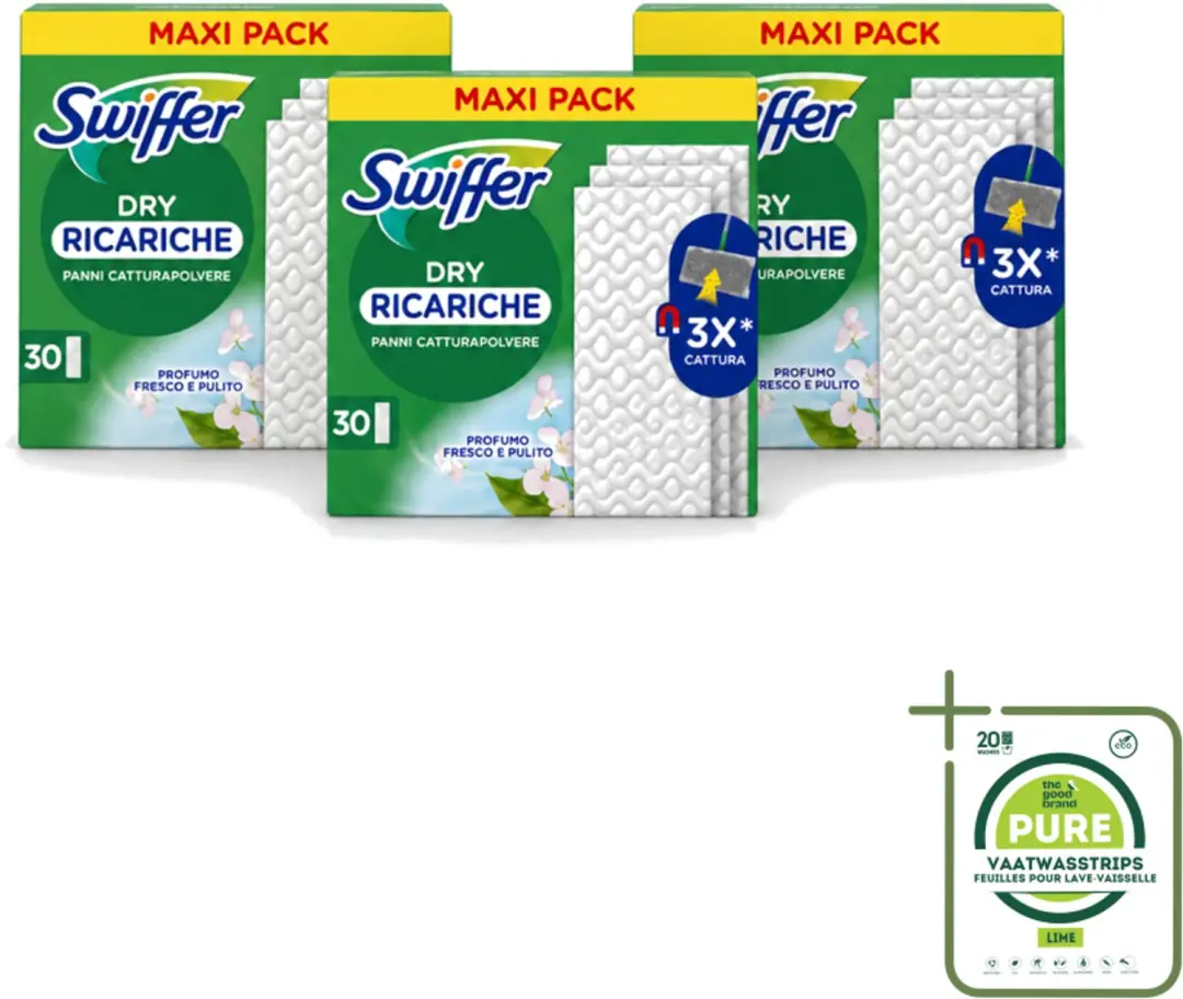 3 x Swiffer