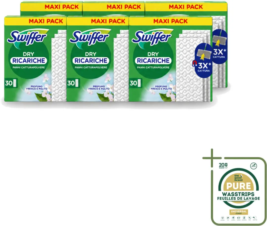 6 x Swiffer