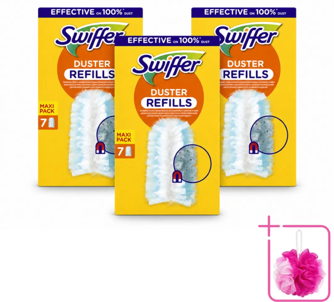 3 x Swiffer
