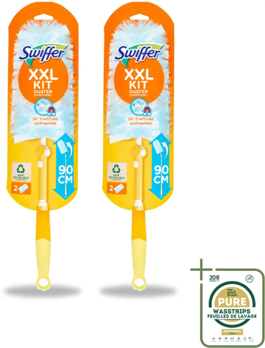 2 x Swiffer