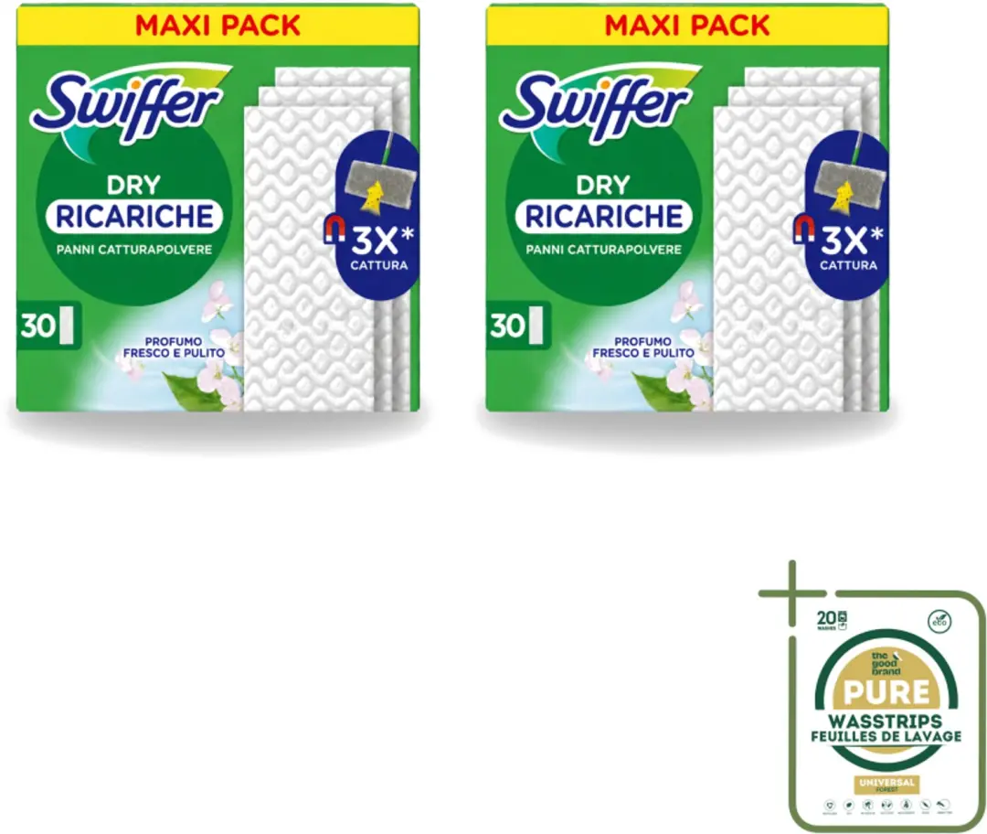 2 x Swiffer