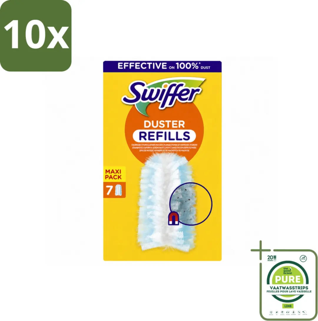 10 x Swiffer