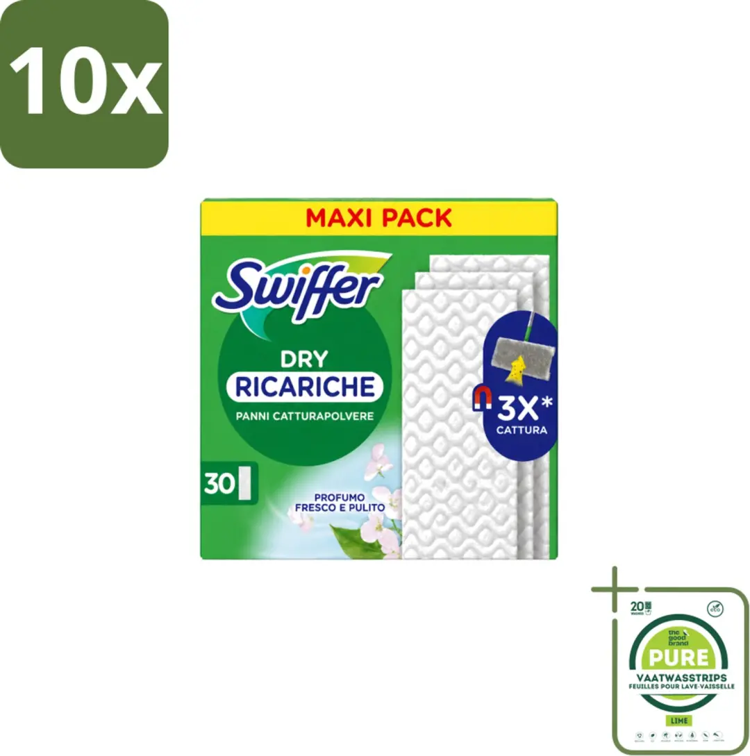 10 x Swiffer