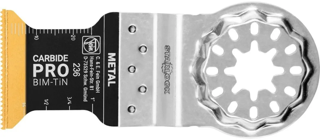Fein 50x E-Cut Hardmetaal Pro Zaagblad Starlock 32mm