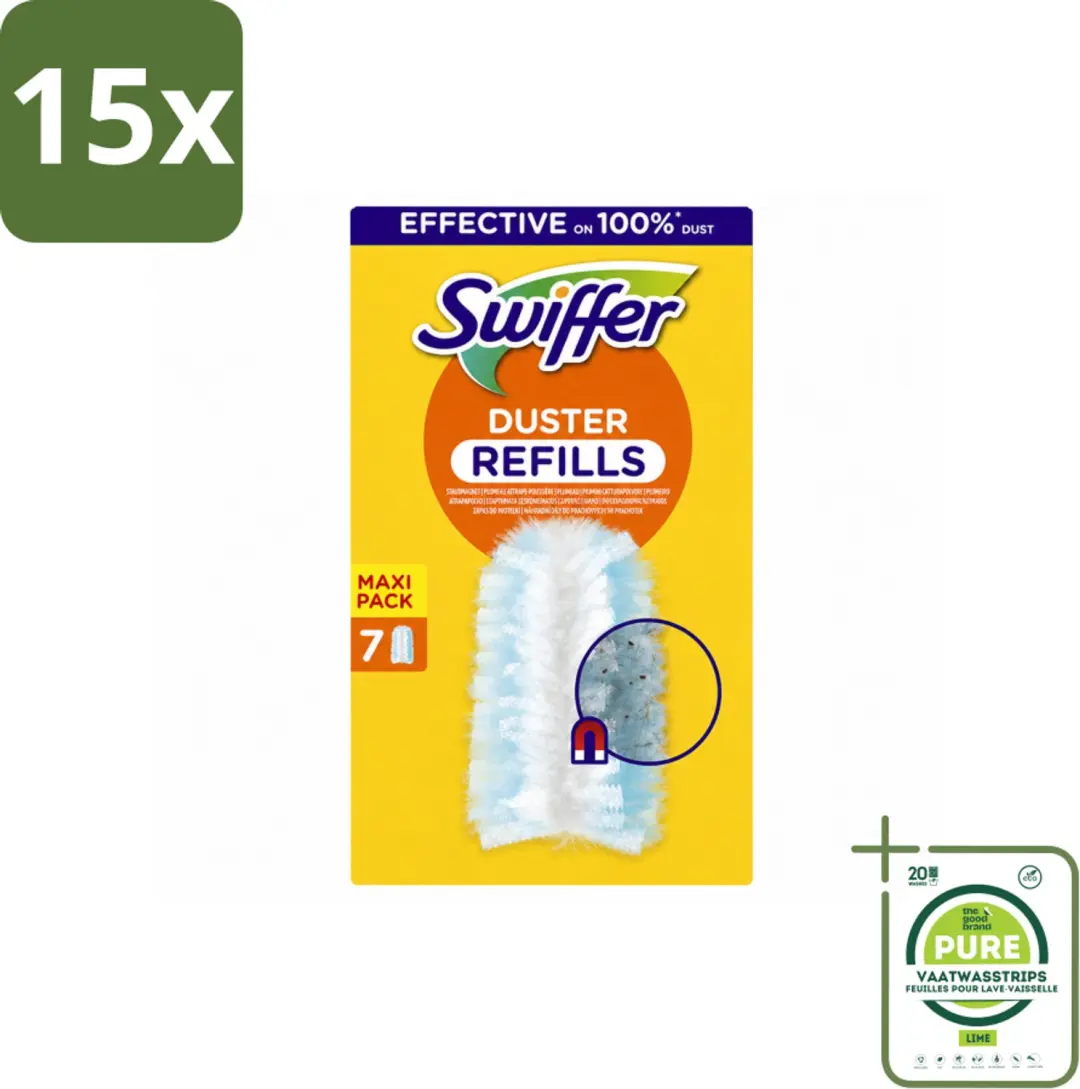 15 x Swiffer