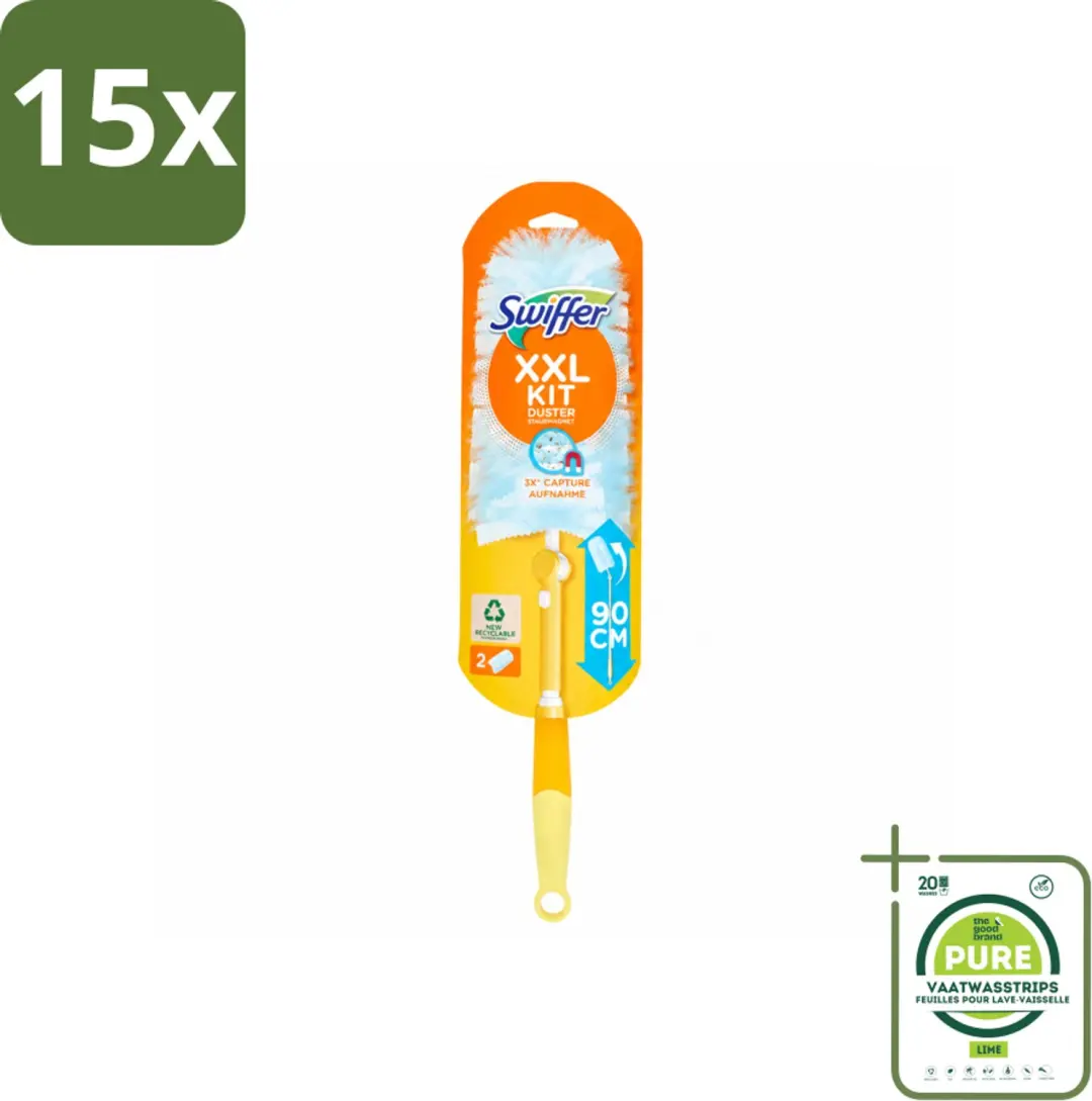 15 x Swiffer