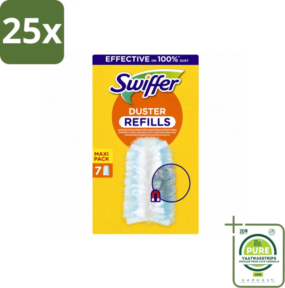 25 x Swiffer