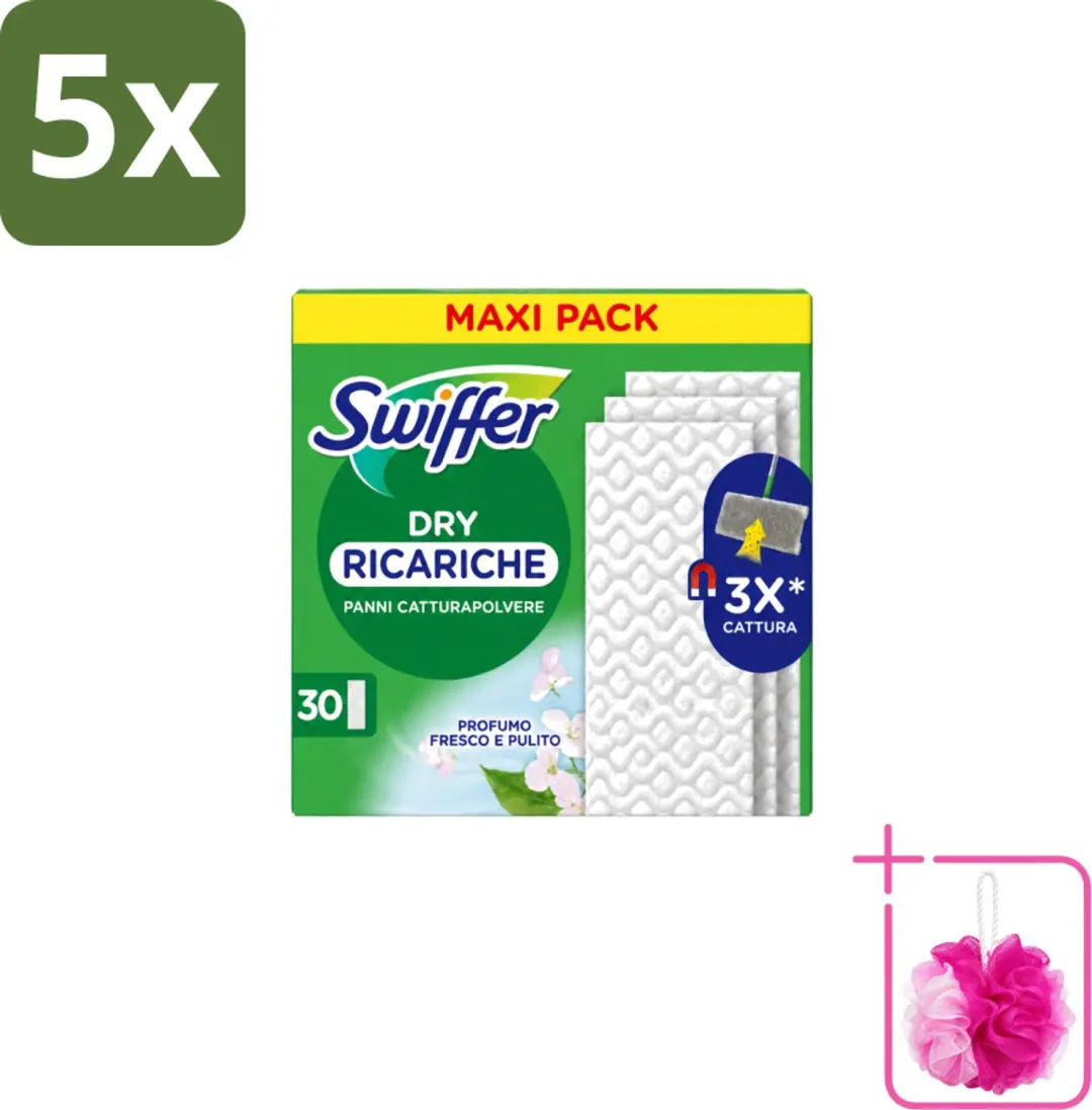 5 x Swiffer