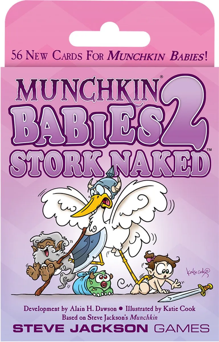 Steve Jackson Games Munchkin Babies 2 Stork Naked Uitbreiding - 1528SJG