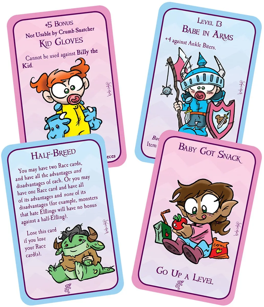 Steve Jackson Games Munchkin Babies 2 Stork Naked Uitbreiding - 1528SJG