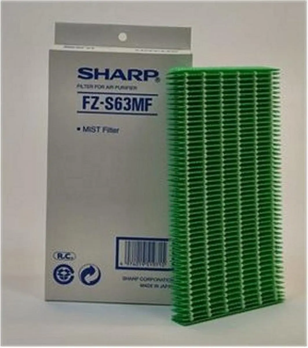 Sharp FZ-S63MF Luchtbevochtigingsfilter Groen
