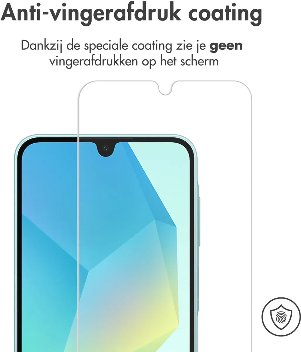 imoshiion Screenprotector Gehard Glas - Samsung Galaxy A17/A26