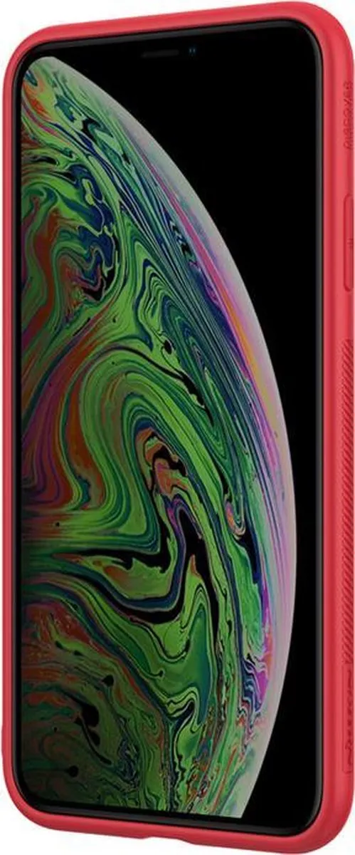 Nillkin Textured Hard Case iPhone 11 Pro Max - Rood - afbeelding 3 van 4