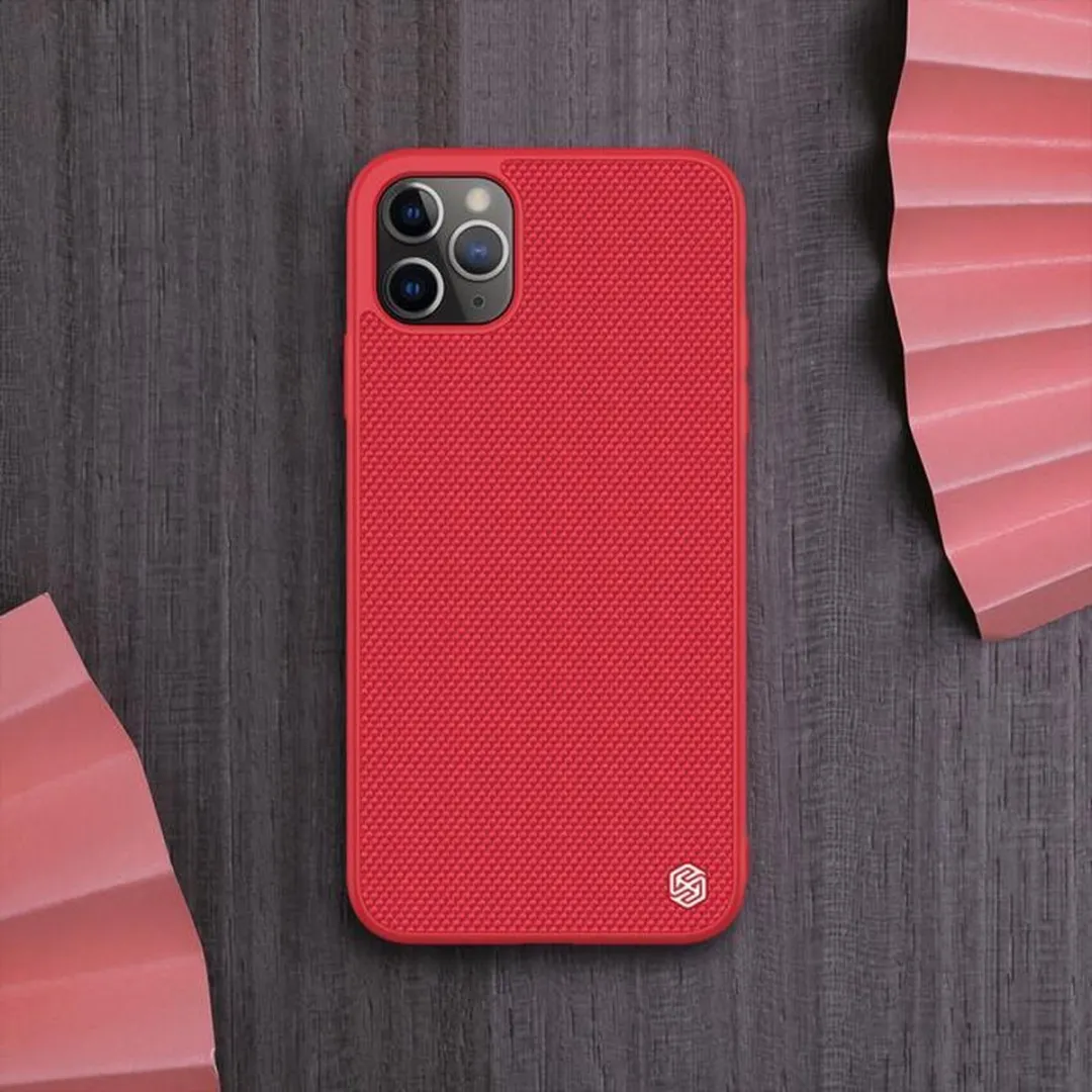 Nillkin Textured Hard Case iPhone 11 Pro Max - Rood - afbeelding 4 van 4