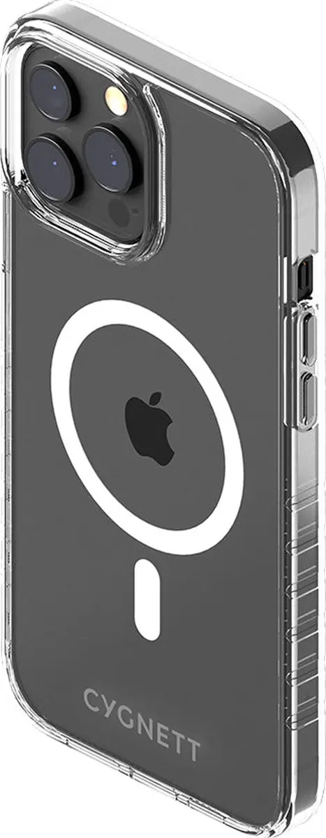 Cygnett Orbit Hoesje iPhone 13 Pro Max - Transparant - afbeelding 2 van 4