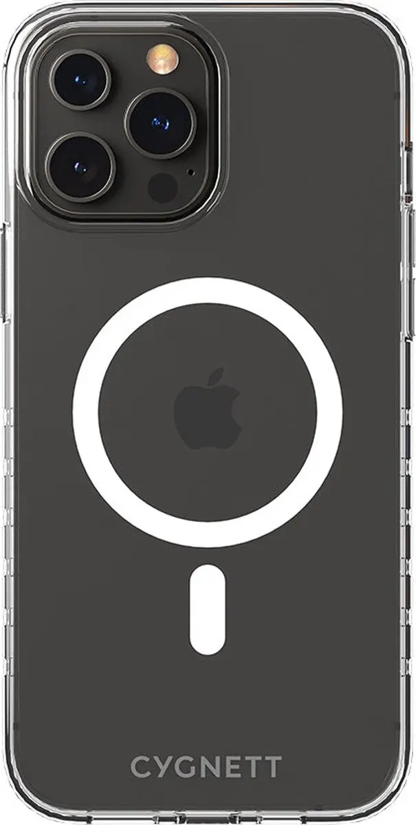 Cygnett Orbit Hoesje iPhone 13 Pro Max - Transparant - afbeelding 4 van 4
