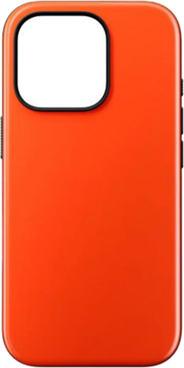 Nomad Sport Case Hoesje iPhone 16 Pro - Oranje - afbeelding 2 van 6