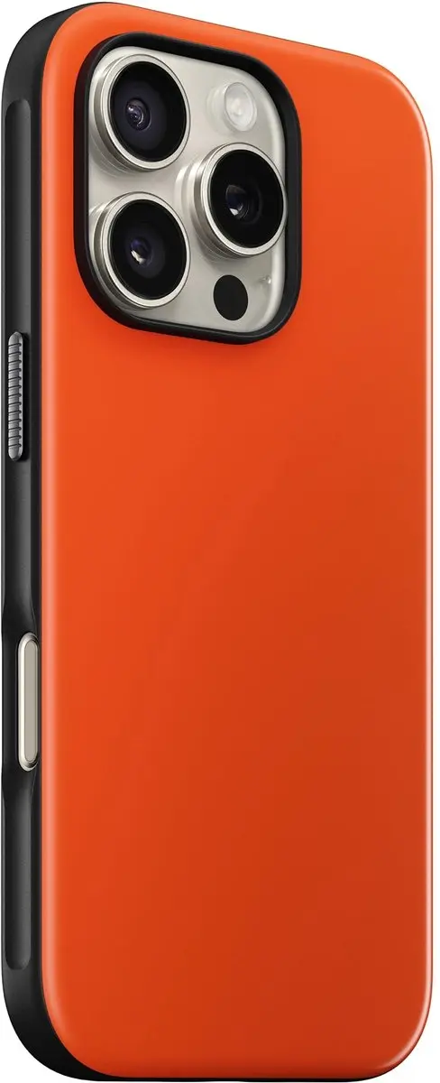 Nomad Sport Case Hoesje iPhone 16 Pro - Oranje - afbeelding 6 van 6