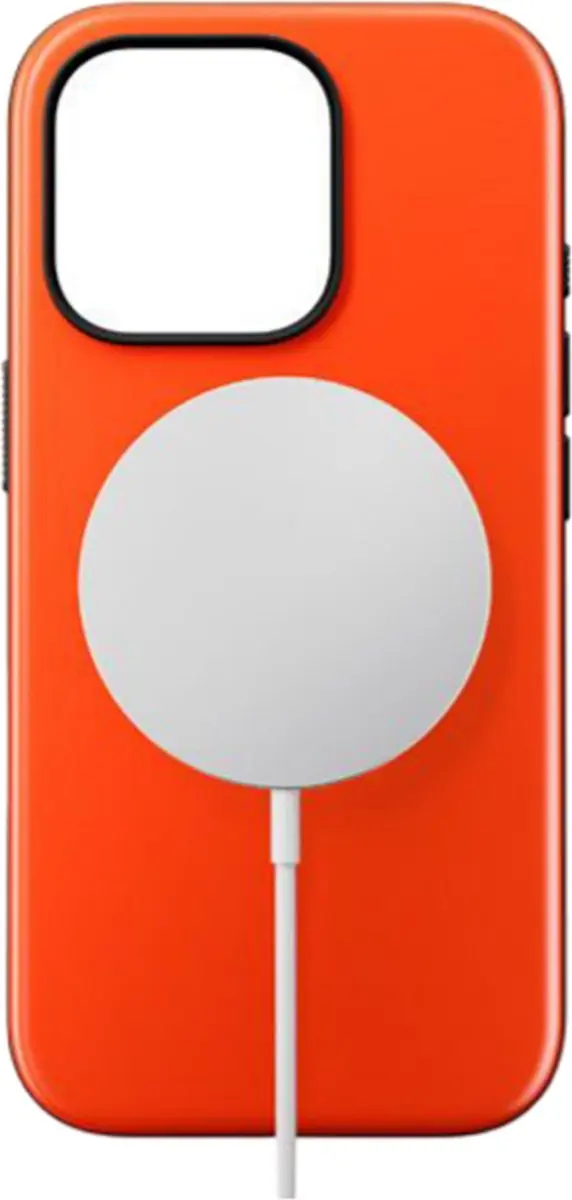 Nomad Sport Case Hoesje iPhone 16 Pro - Oranje - afbeelding 5 van 6