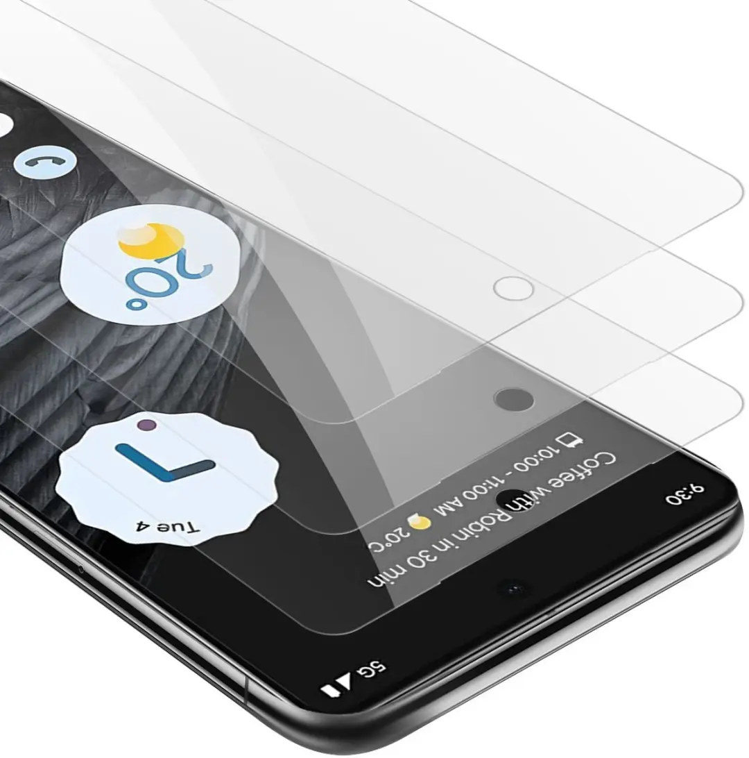 Cadorabo 3x Screenprotector geschikt voor Google PIXEL 7 PRO