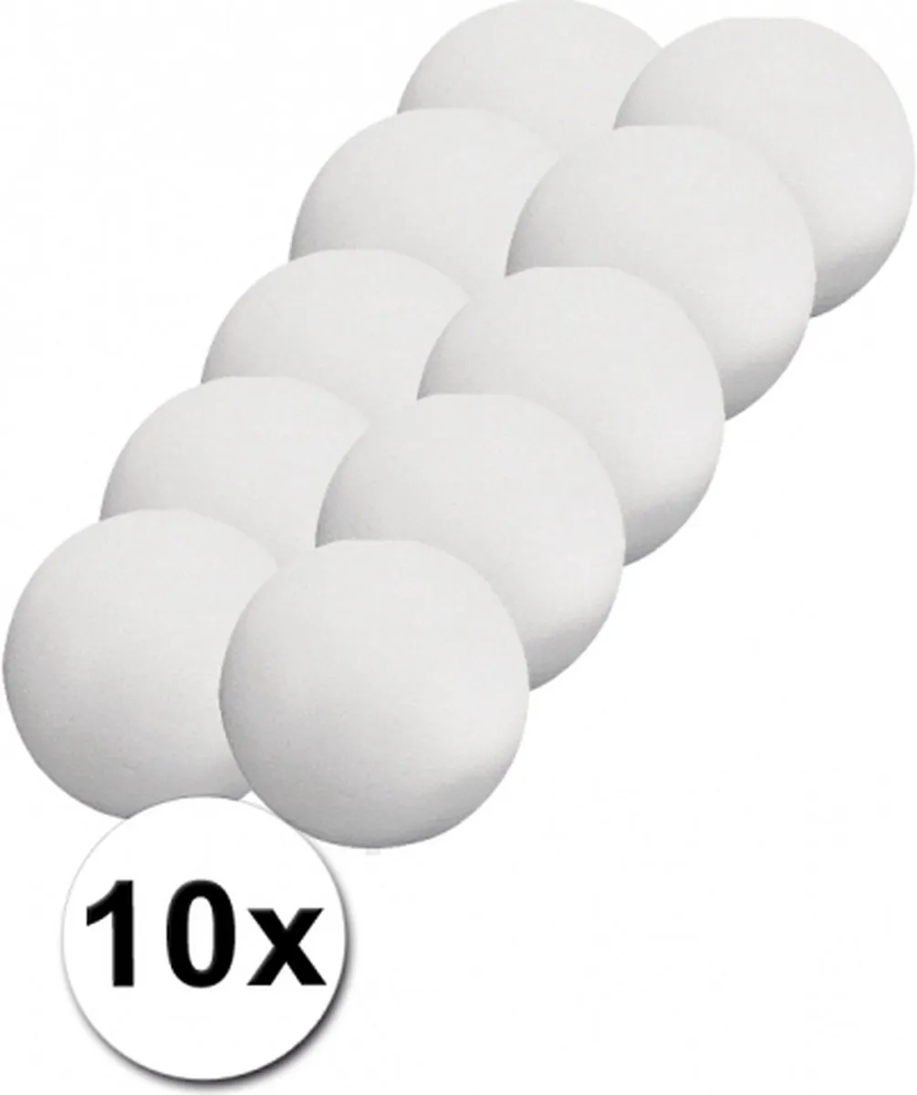Rayher Piepschuim Bollen Wit