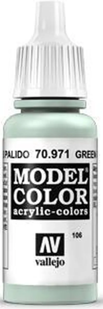 Vallejo Model Color Green Grey Acrylverf 17ml