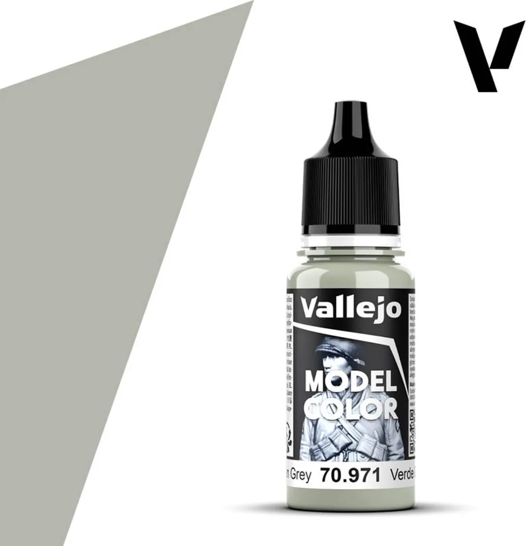 Vallejo Model Color Green Grey Acrylverf 17ml