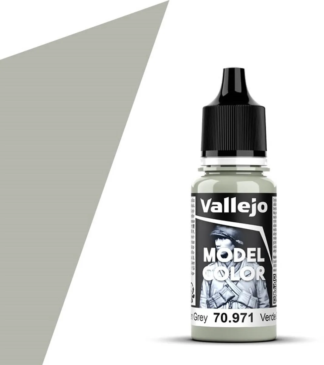 Vallejo Model Color Green Grey Acrylverf 17ml